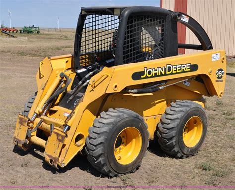 john deere 260 skid steer skidsteer loader|john deere 260 loader specifications.